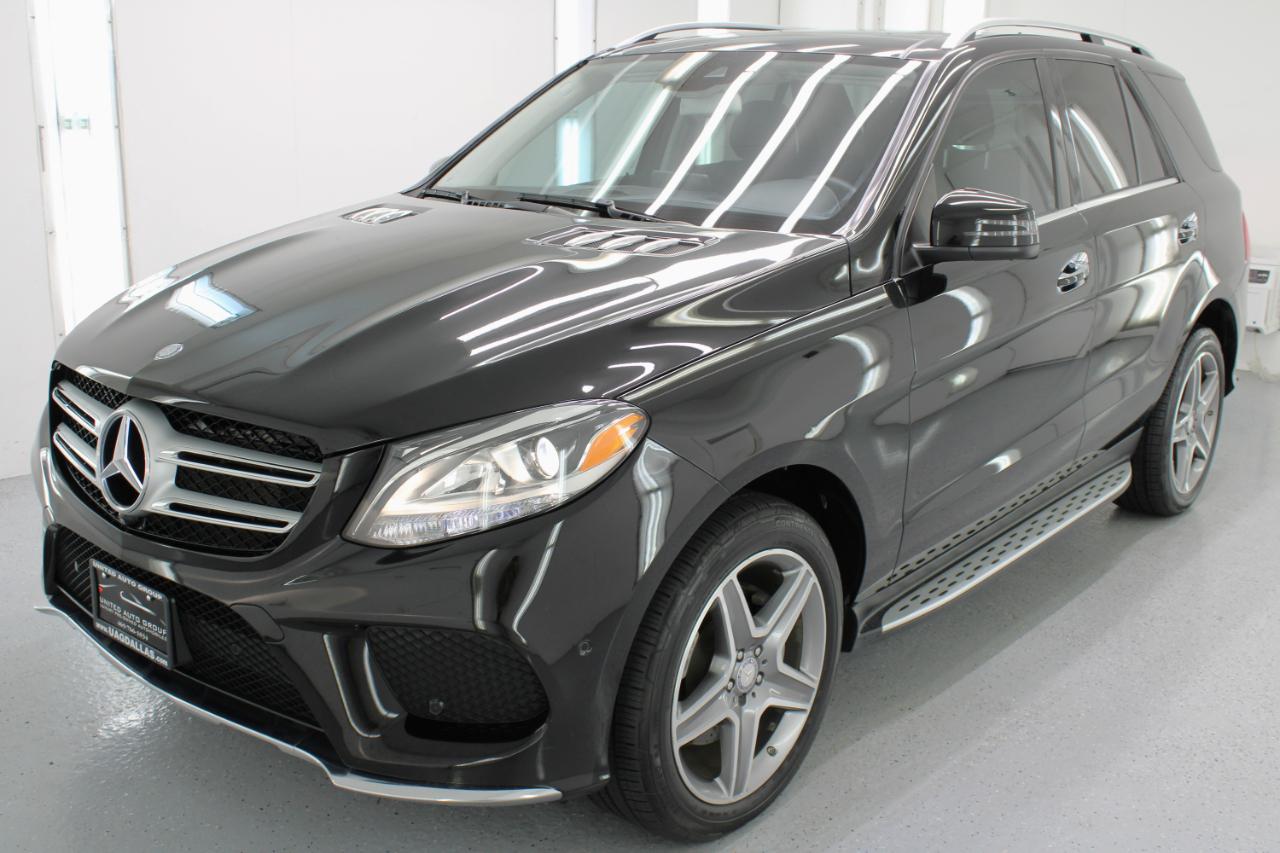 Mercedes-Benz GLE GLE 400 4MATIC SUV 2017