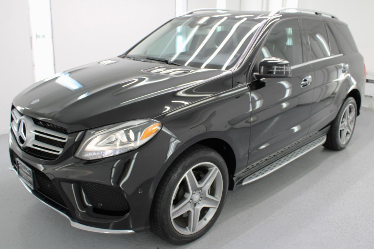 Mercedes-Benz GLE GLE 400 4MATIC SUV 2017