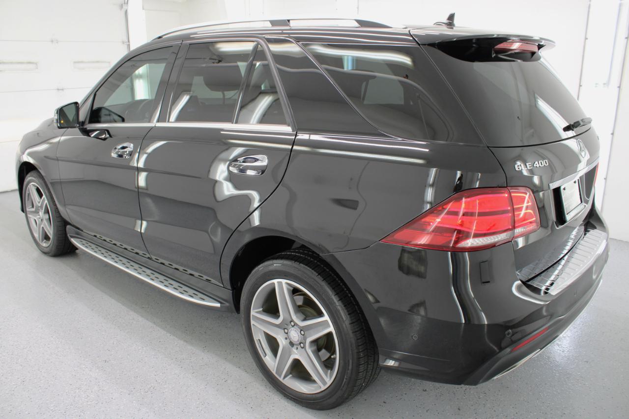Mercedes-Benz GLE GLE 400 4MATIC SUV 2017