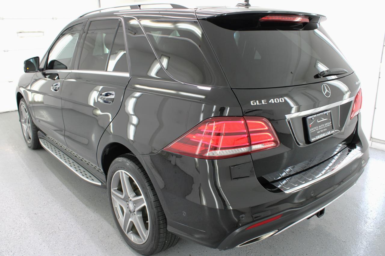 Mercedes-Benz GLE GLE 400 4MATIC SUV 2017