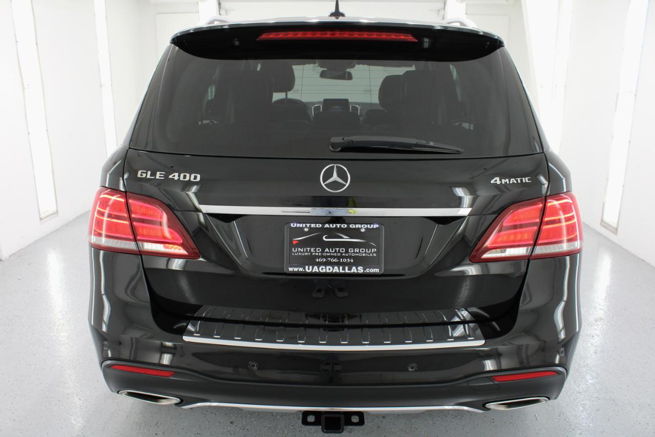 Mercedes-Benz GLE GLE 400 4MATIC SUV 2017