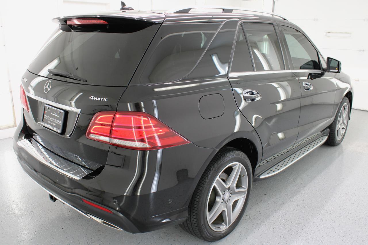 Mercedes-Benz GLE GLE 400 4MATIC SUV 2017