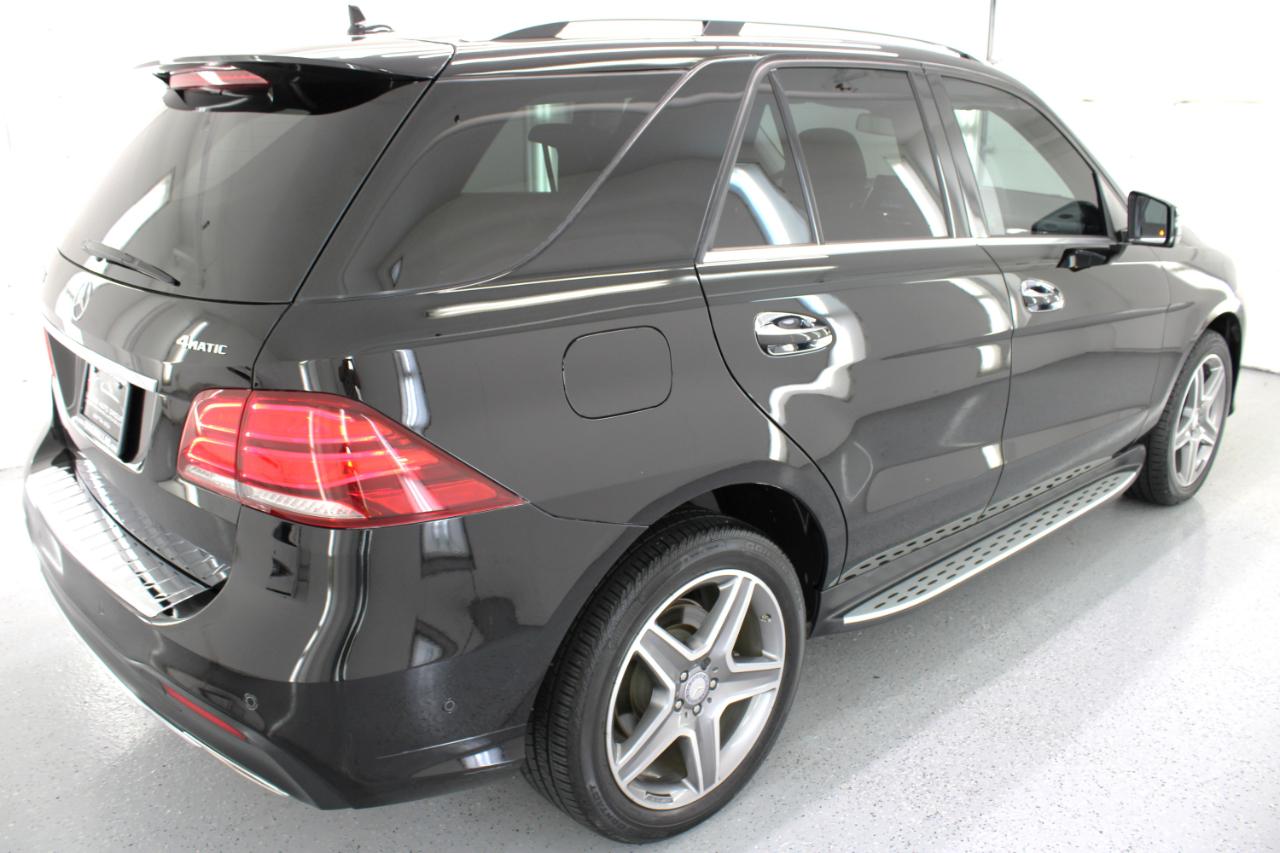 Mercedes-Benz GLE GLE 400 4MATIC SUV 2017