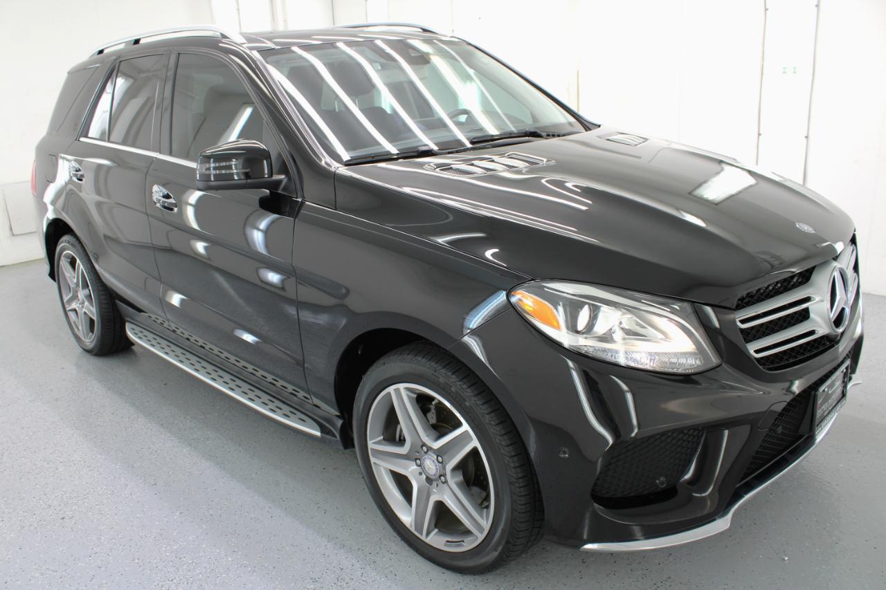 Mercedes-Benz GLE GLE 400 4MATIC SUV 2017