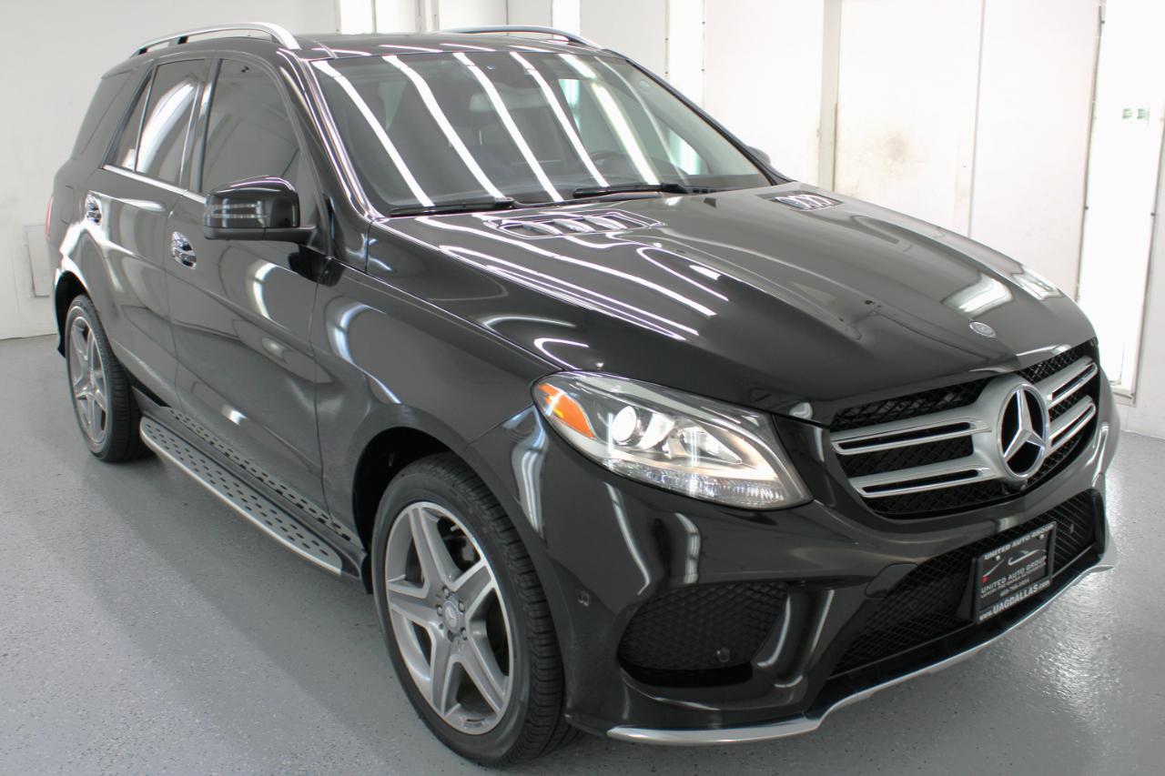 Mercedes-Benz GLE GLE 400 4MATIC SUV 2017