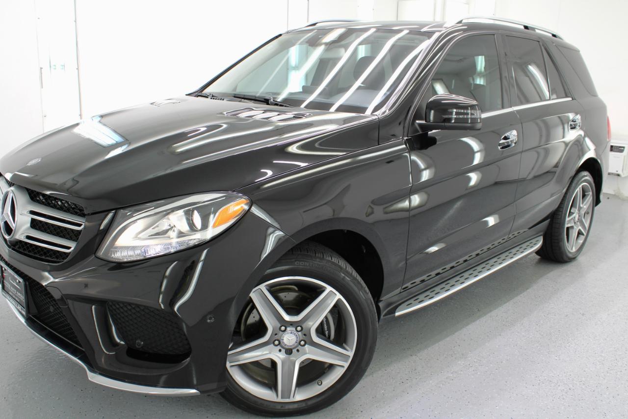 Mercedes-Benz GLE GLE 400 4MATIC SUV 2017