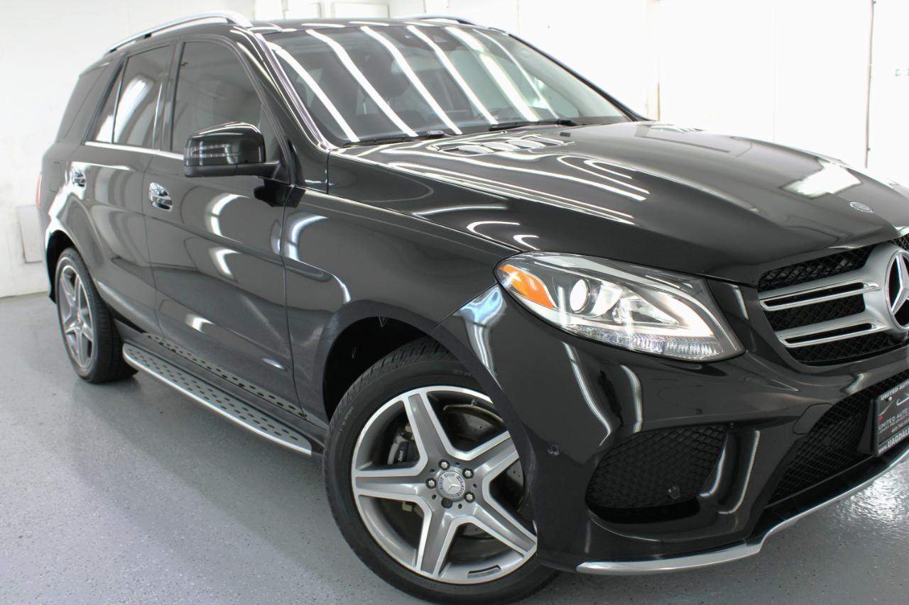Mercedes-Benz GLE GLE 400 4MATIC SUV 2017