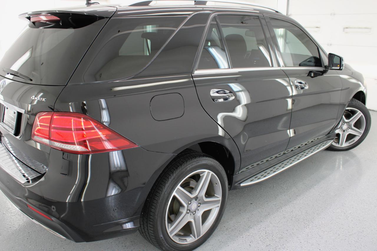 Mercedes-Benz GLE GLE 400 4MATIC SUV 2017