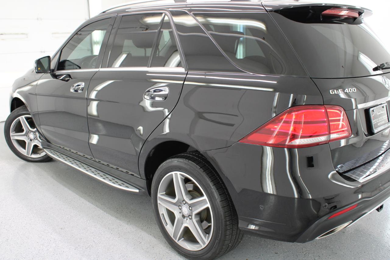 Mercedes-Benz GLE GLE 400 4MATIC SUV 2017