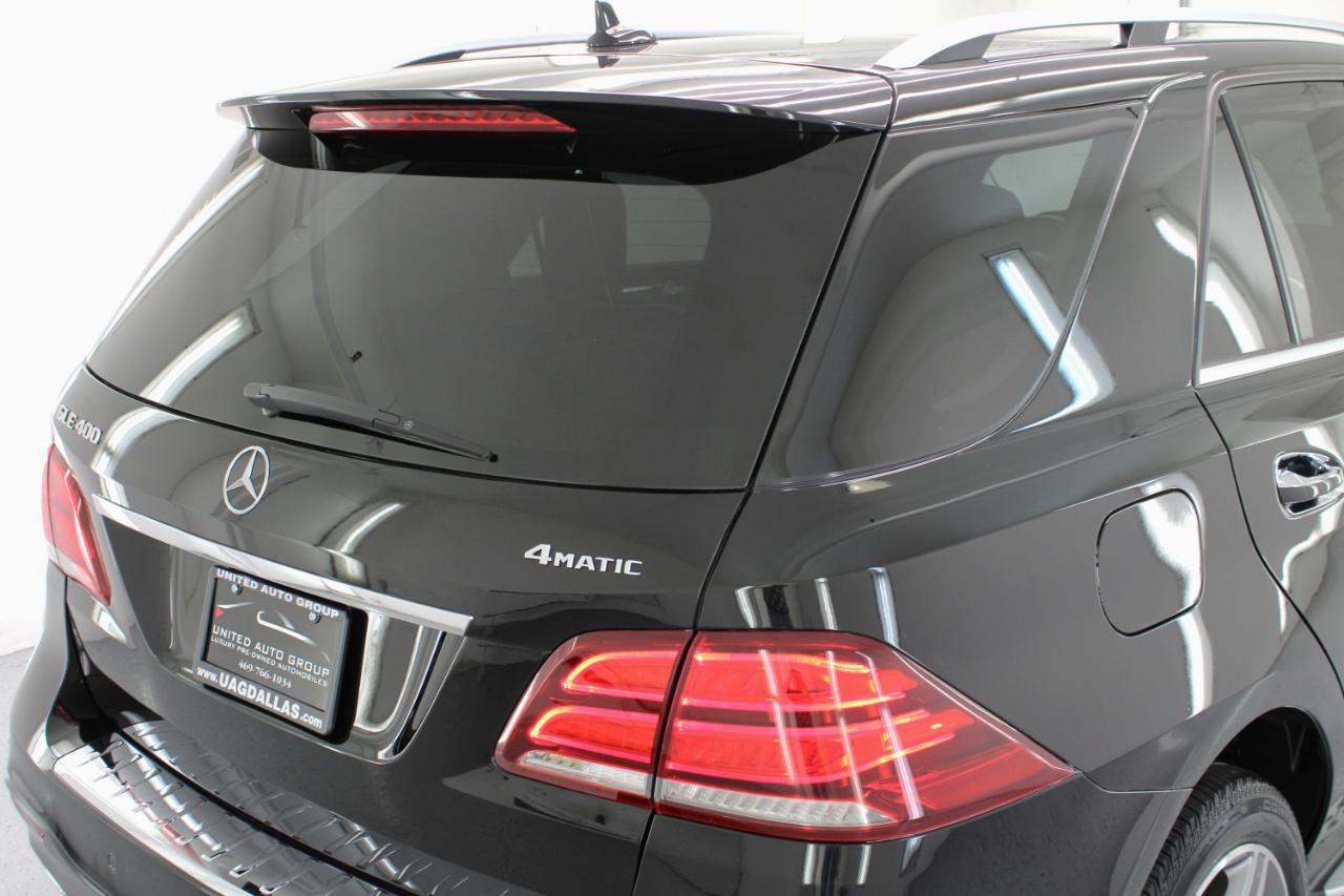 Mercedes-Benz GLE GLE 400 4MATIC SUV 2017