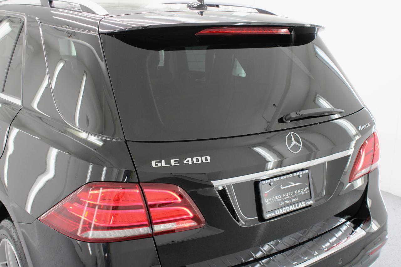 Mercedes-Benz GLE GLE 400 4MATIC SUV 2017