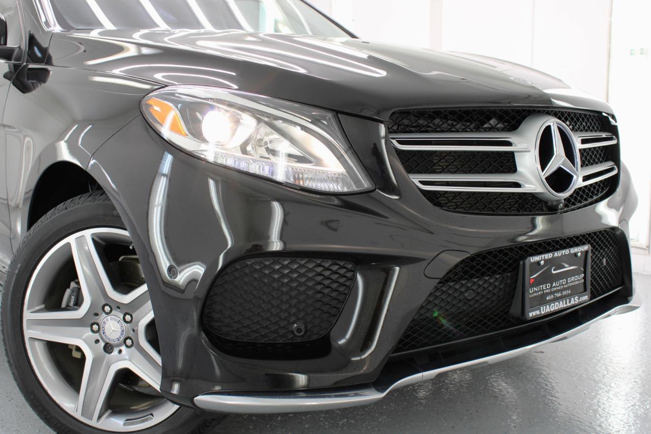 Mercedes-Benz GLE GLE 400 4MATIC SUV 2017