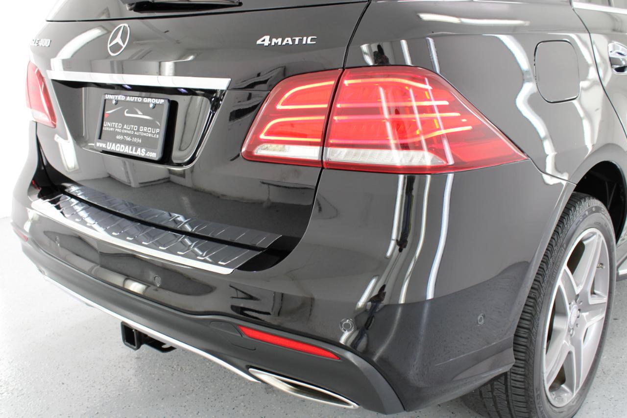 Mercedes-Benz GLE GLE 400 4MATIC SUV 2017
