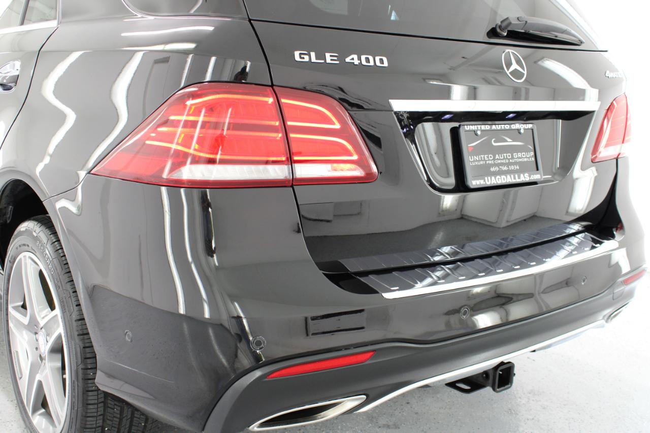 Mercedes-Benz GLE GLE 400 4MATIC SUV 2017