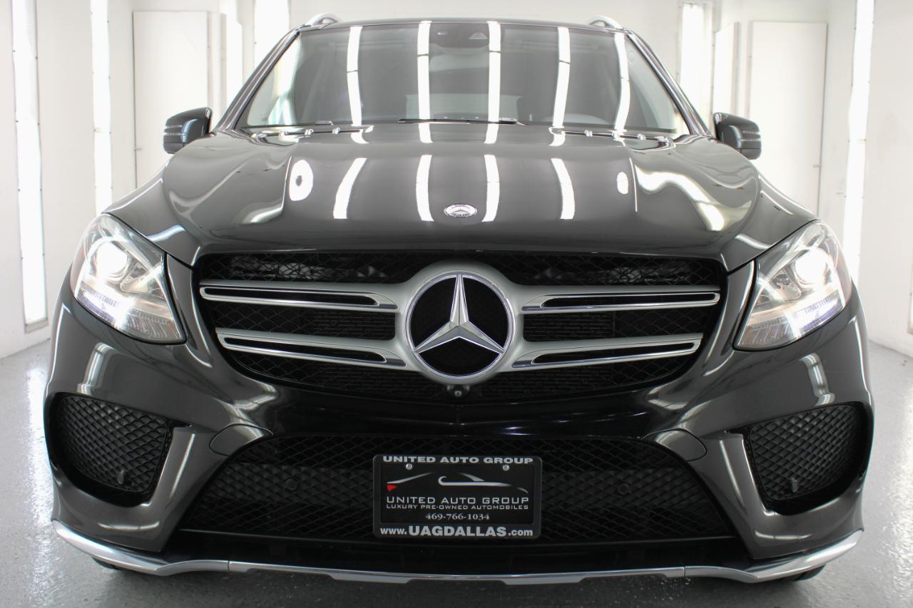 Mercedes-Benz GLE GLE 400 4MATIC SUV 2017