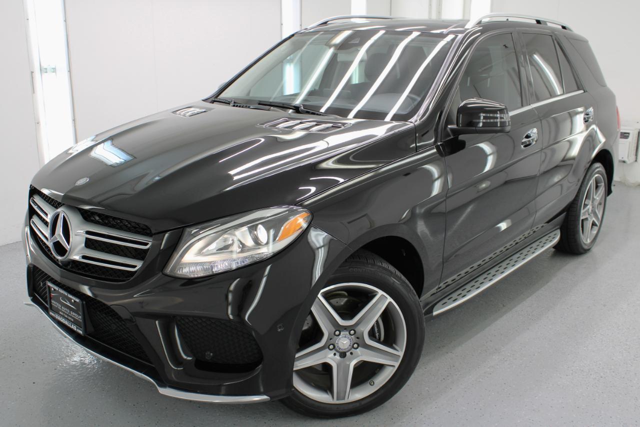 Mercedes-Benz GLE GLE 400 4MATIC SUV 2017