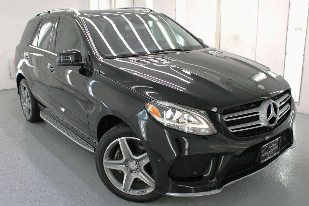 Mercedes-Benz GLE GLE 400 4MATIC SUV 2017