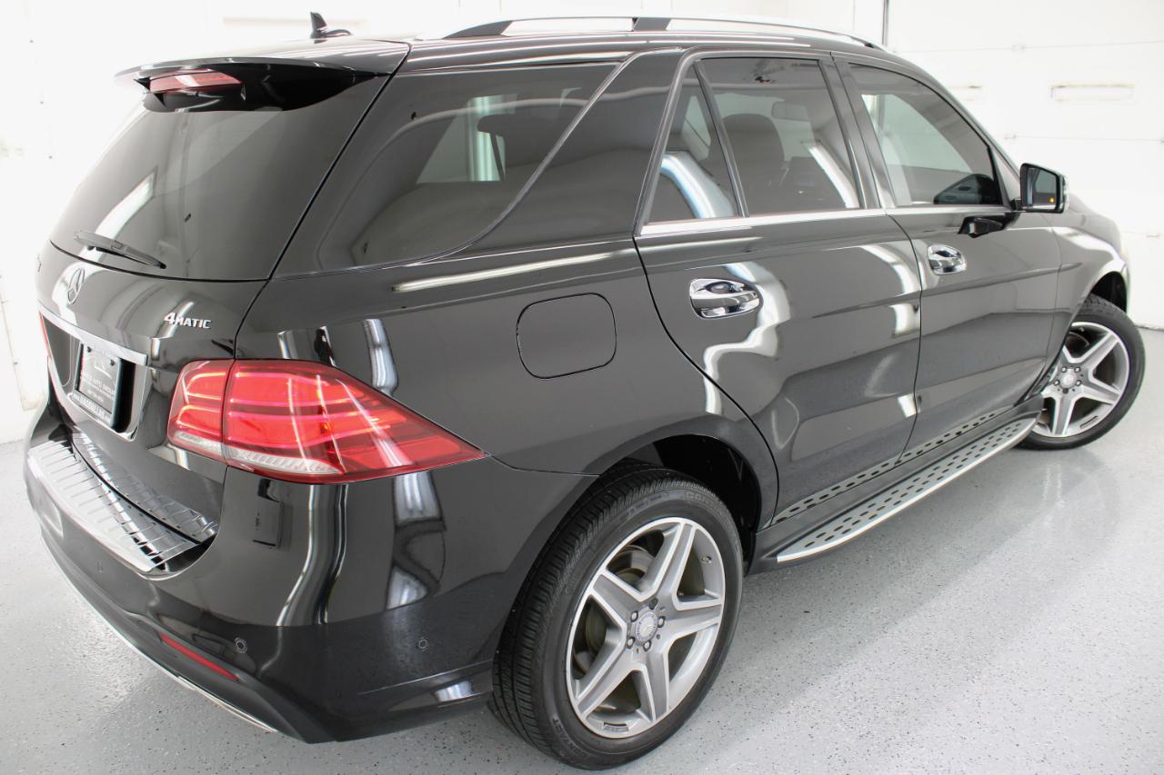 Mercedes-Benz GLE GLE 400 4MATIC SUV 2017