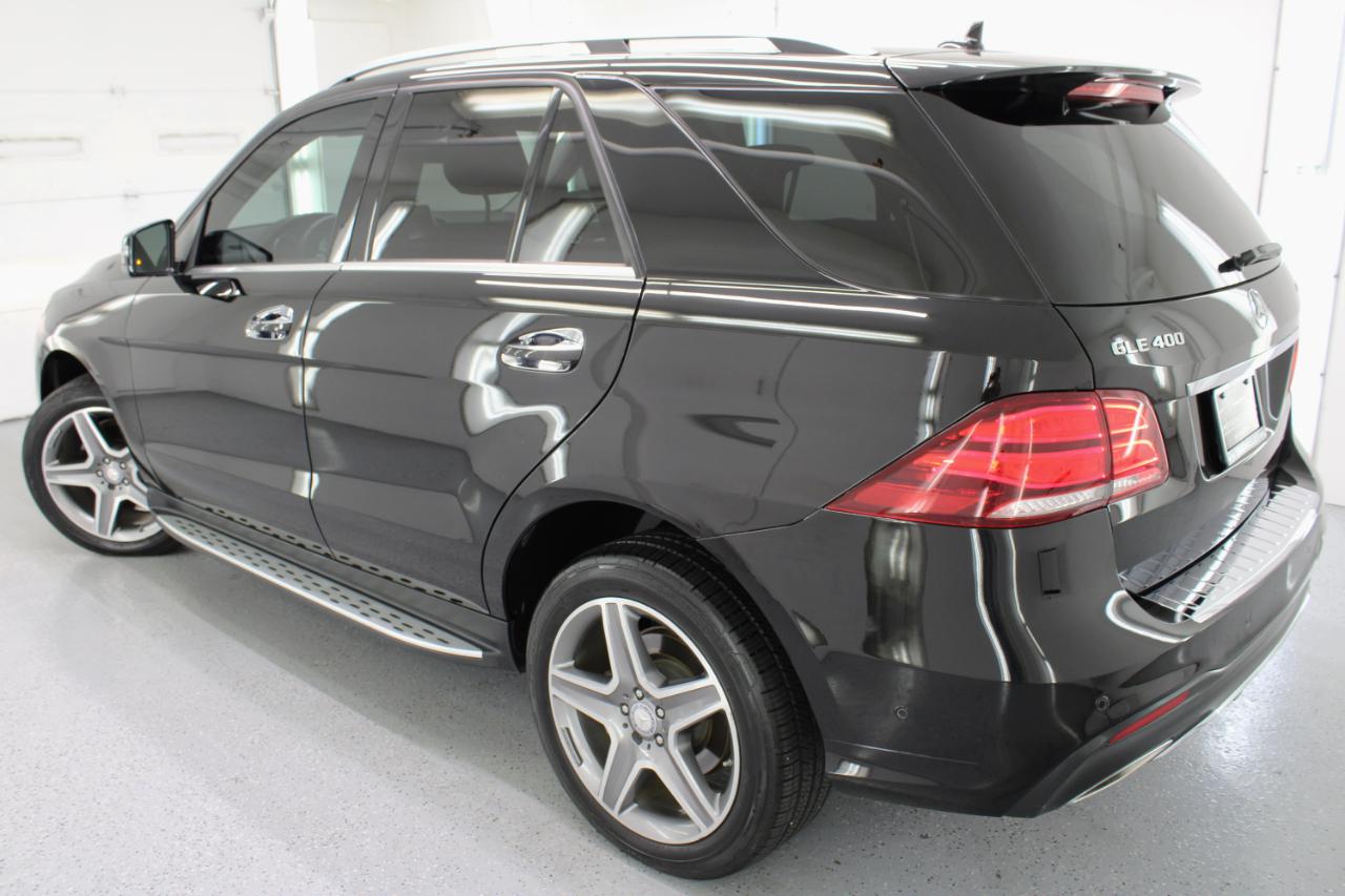Mercedes-Benz GLE GLE 400 4MATIC SUV 2017
