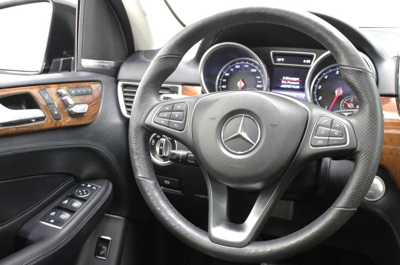 Mercedes-Benz GLE GLE 400 4MATIC SUV 2017