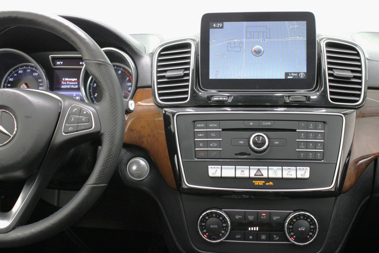 Mercedes-Benz GLE GLE 400 4MATIC SUV 2017