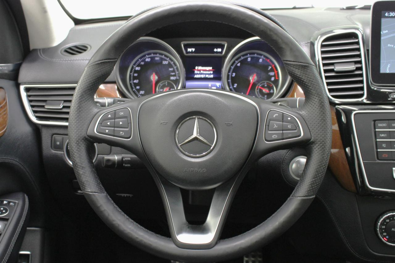 Mercedes-Benz GLE GLE 400 4MATIC SUV 2017