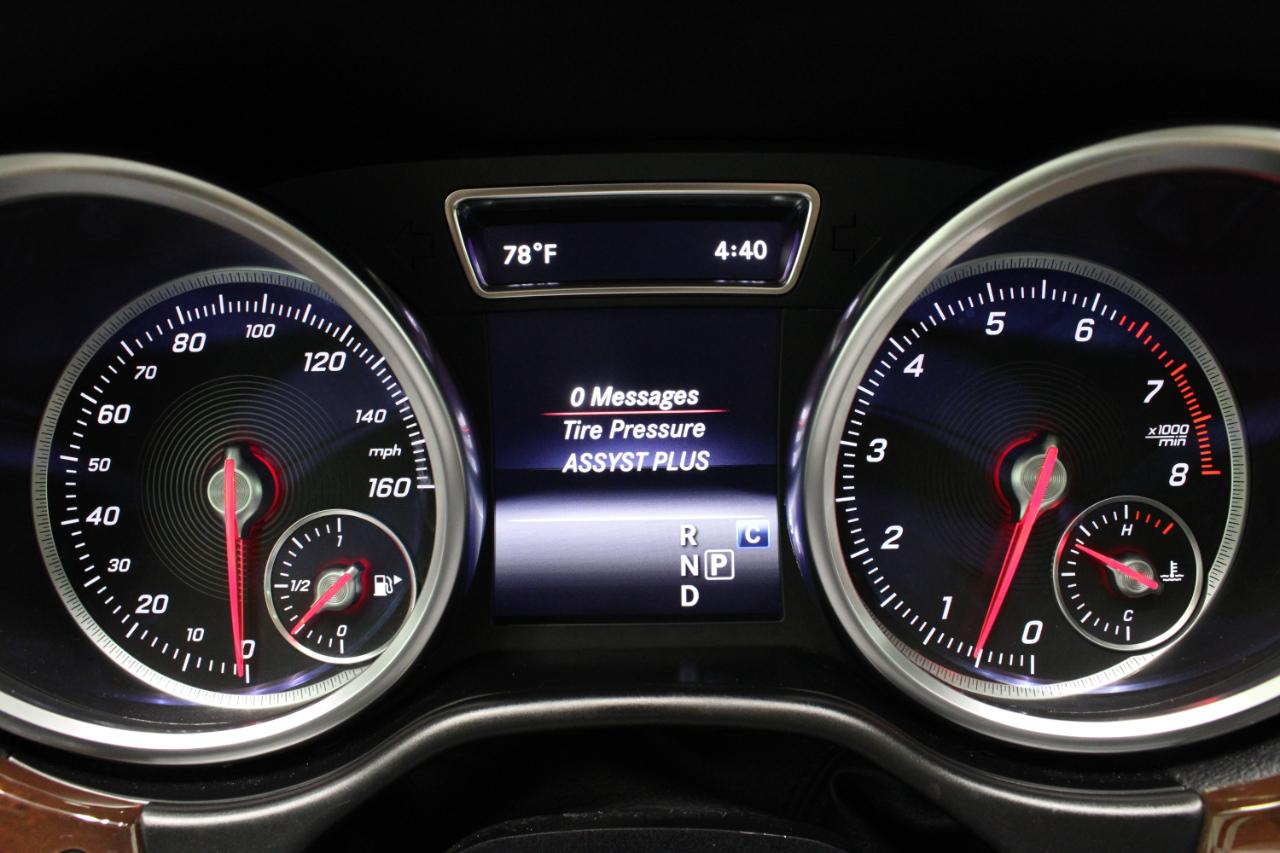 Mercedes-Benz GLE GLE 400 4MATIC SUV 2017