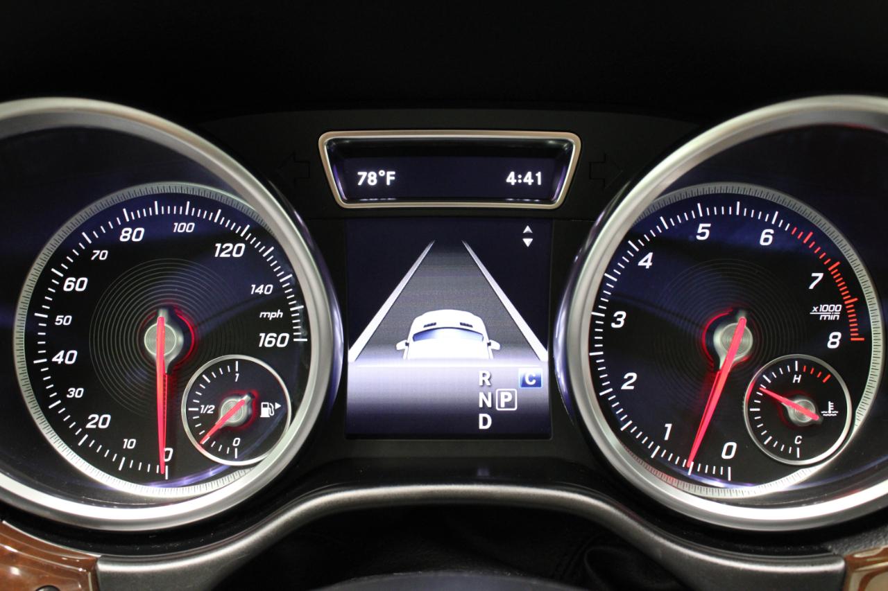 Mercedes-Benz GLE GLE 400 4MATIC SUV 2017