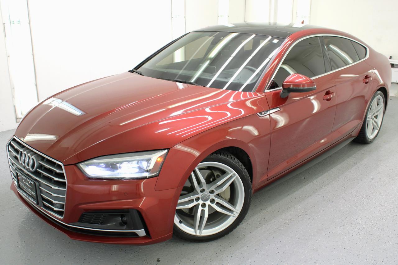 Audi A5 Sportback 2.0 TFSI Prestige 2018