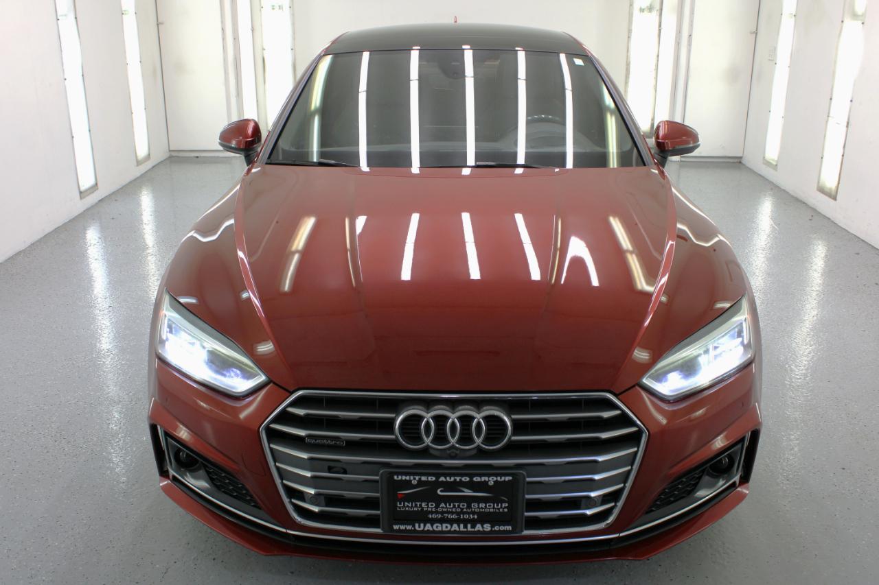 Audi A5 Sportback 2.0 TFSI Prestige 2018