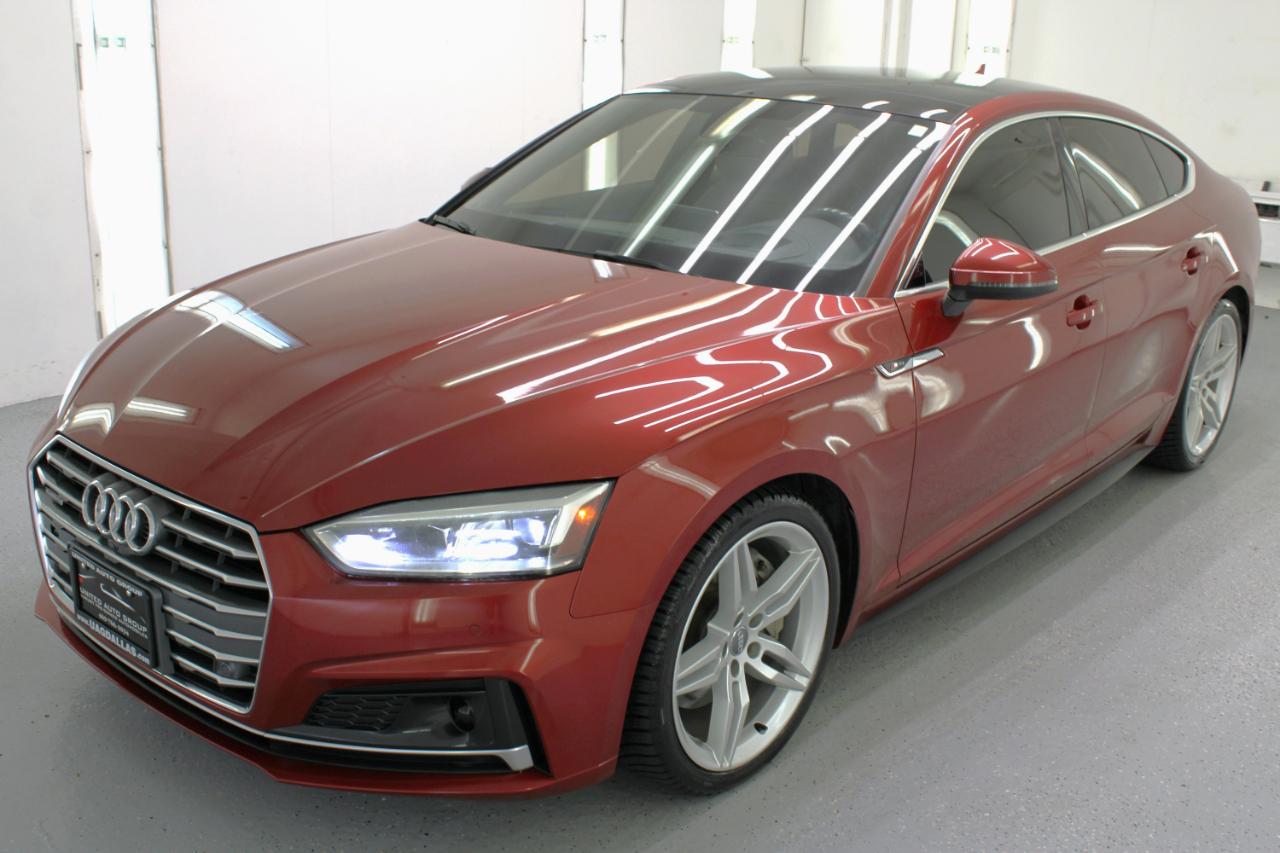Audi A5 Sportback 2.0 TFSI Prestige 2018