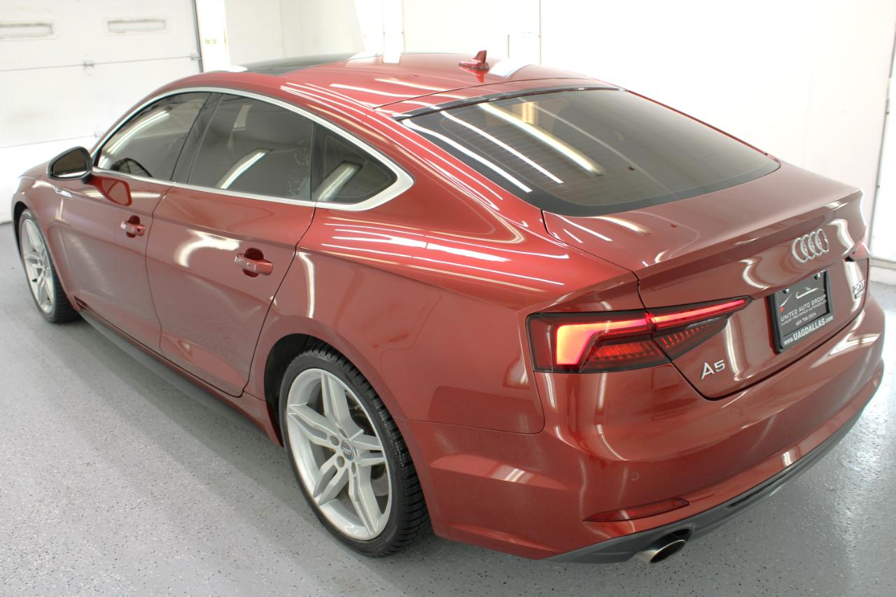 Audi A5 Sportback 2.0 TFSI Prestige 2018