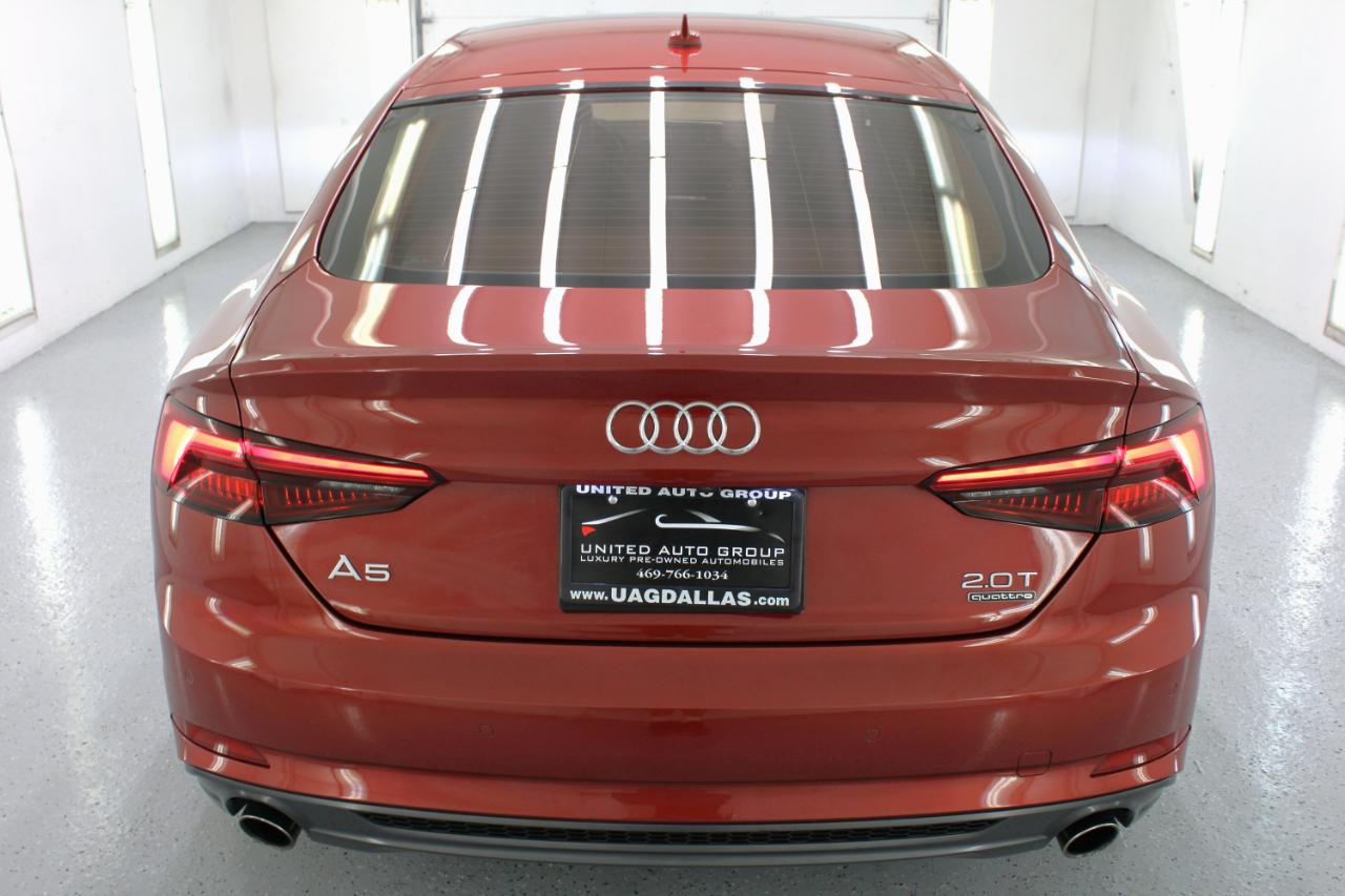 Audi A5 Sportback 2.0 TFSI Prestige 2018
