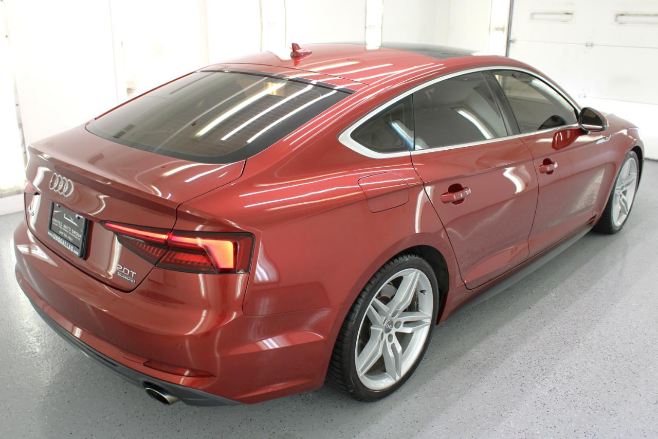 Audi A5 Sportback 2.0 TFSI Prestige 2018