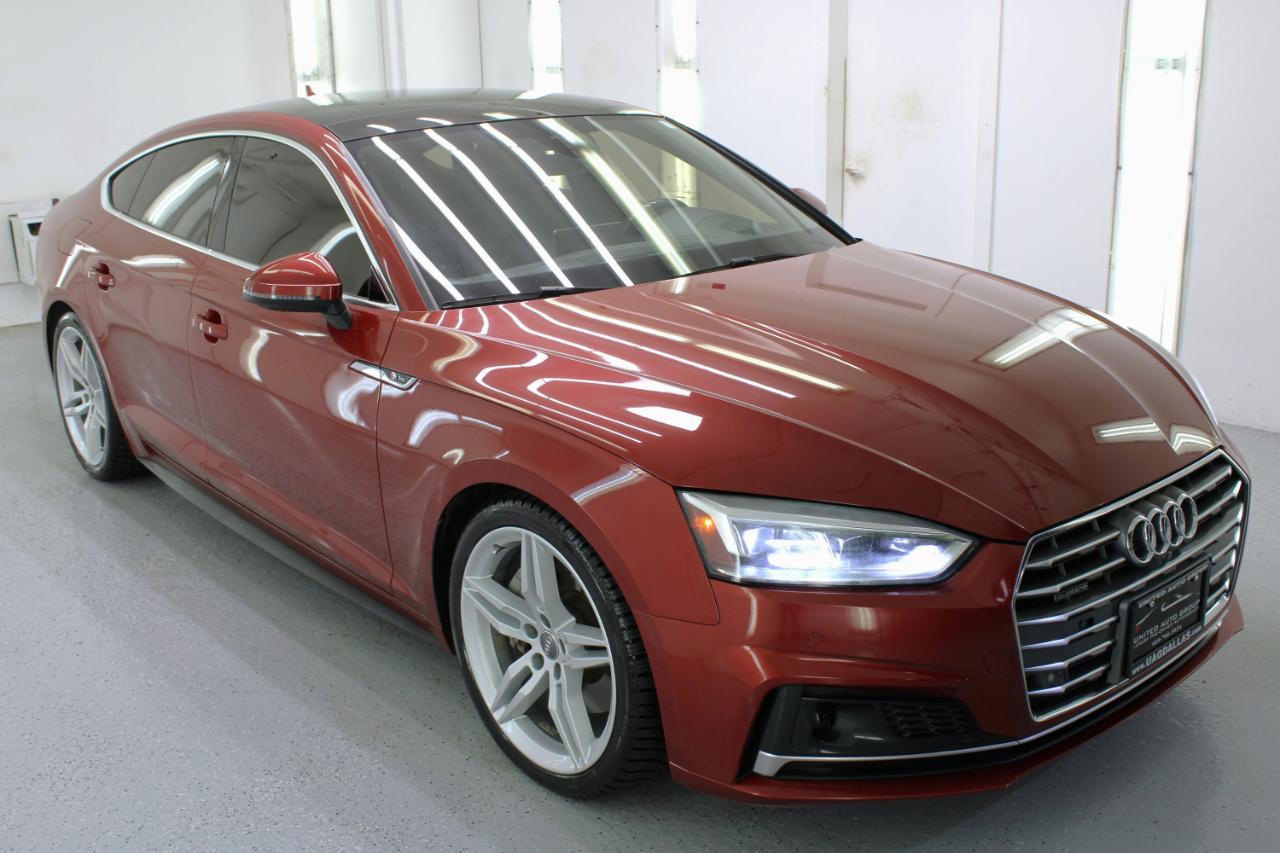 Audi A5 Sportback 2.0 TFSI Prestige 2018