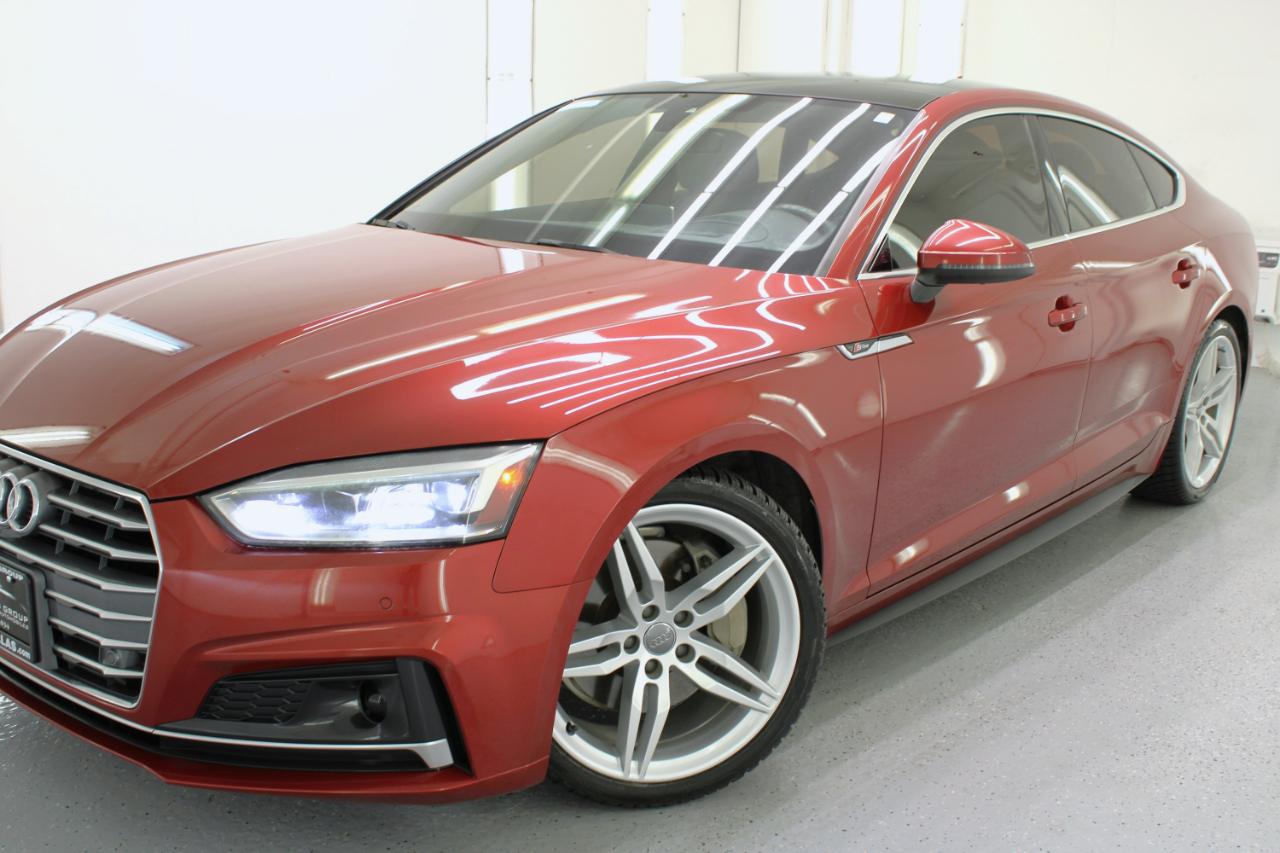 Audi A5 Sportback 2.0 TFSI Prestige 2018