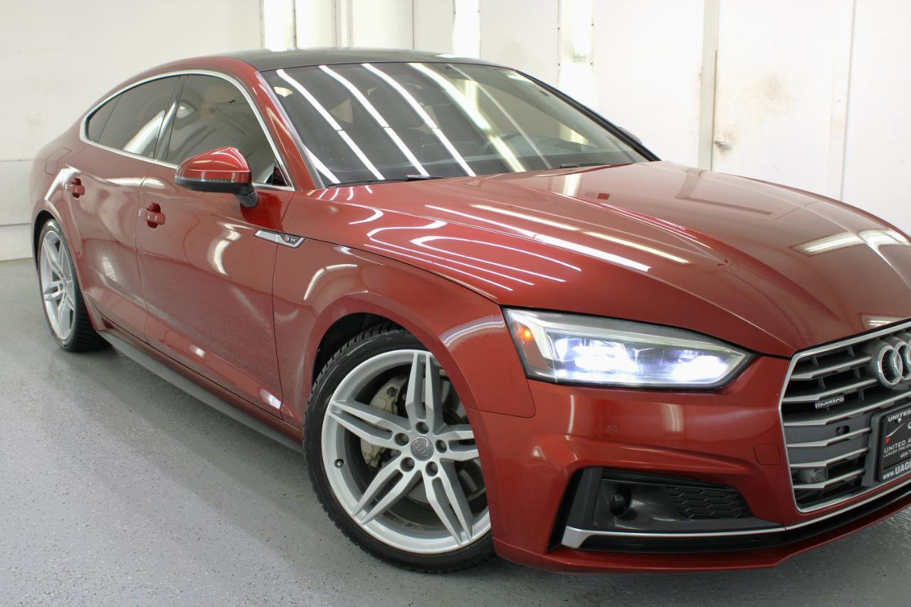 Audi A5 Sportback 2.0 TFSI Prestige 2018
