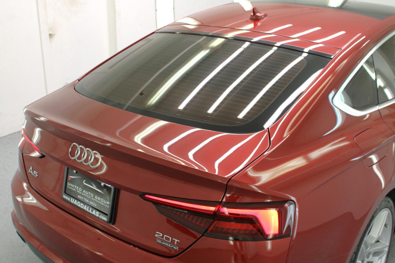 Audi A5 Sportback 2.0 TFSI Prestige 2018