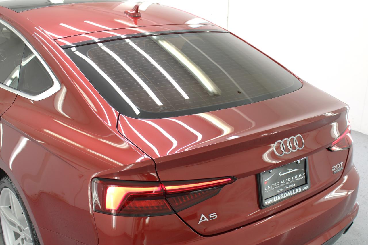 Audi A5 Sportback 2.0 TFSI Prestige 2018