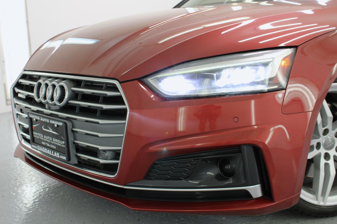 Audi A5 Sportback 2.0 TFSI Prestige 2018