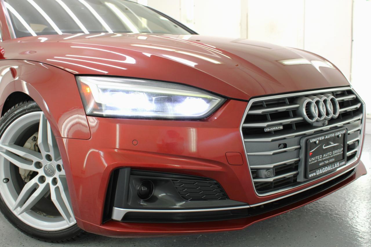 Audi A5 Sportback 2.0 TFSI Prestige 2018