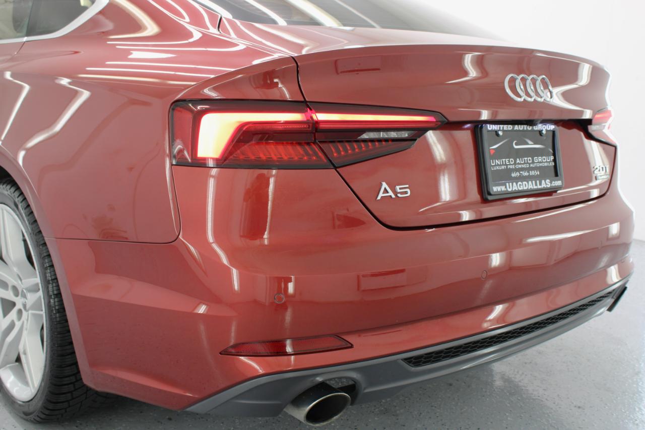 Audi A5 Sportback 2.0 TFSI Prestige 2018
