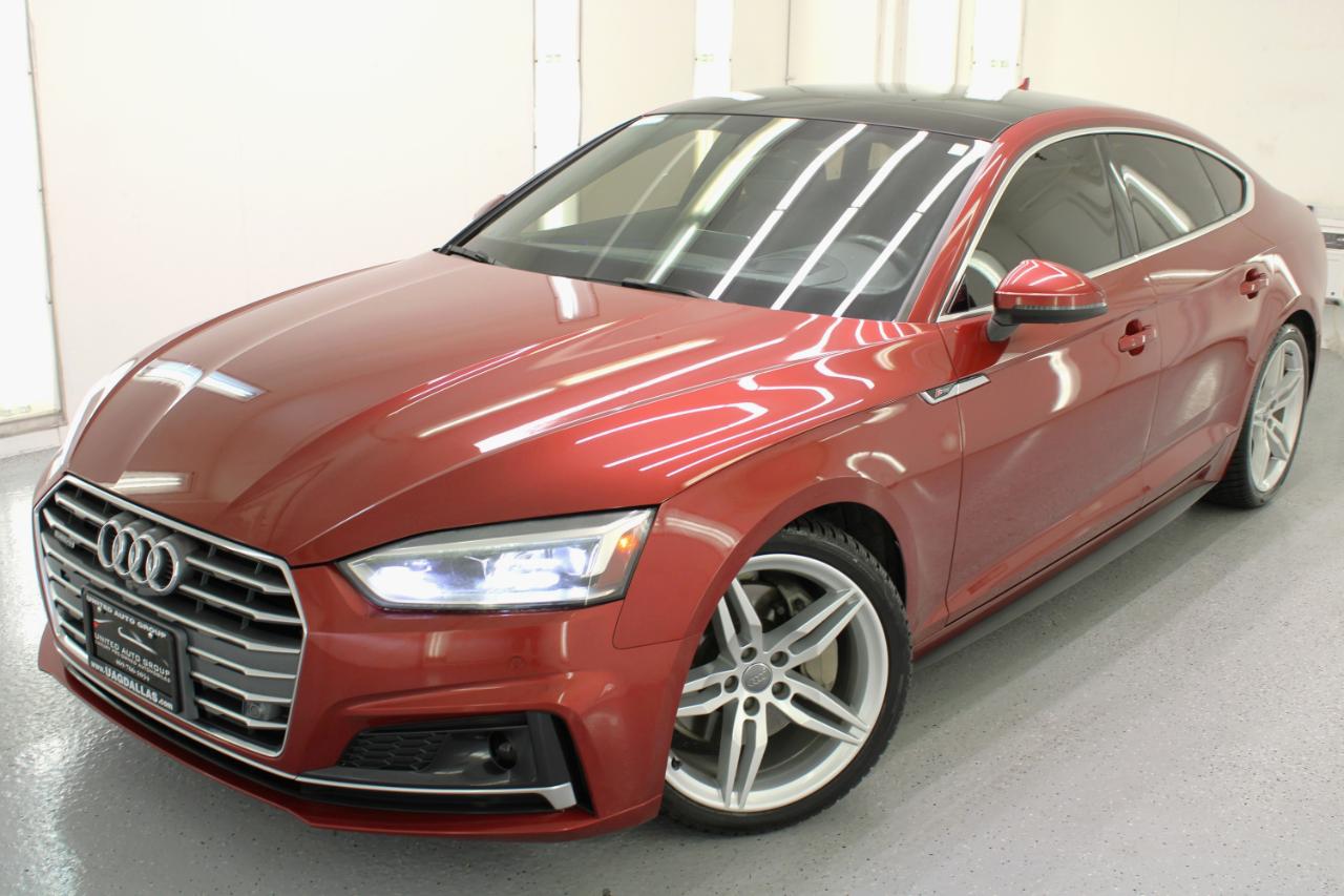 Audi A5 Sportback 2.0 TFSI Prestige 2018