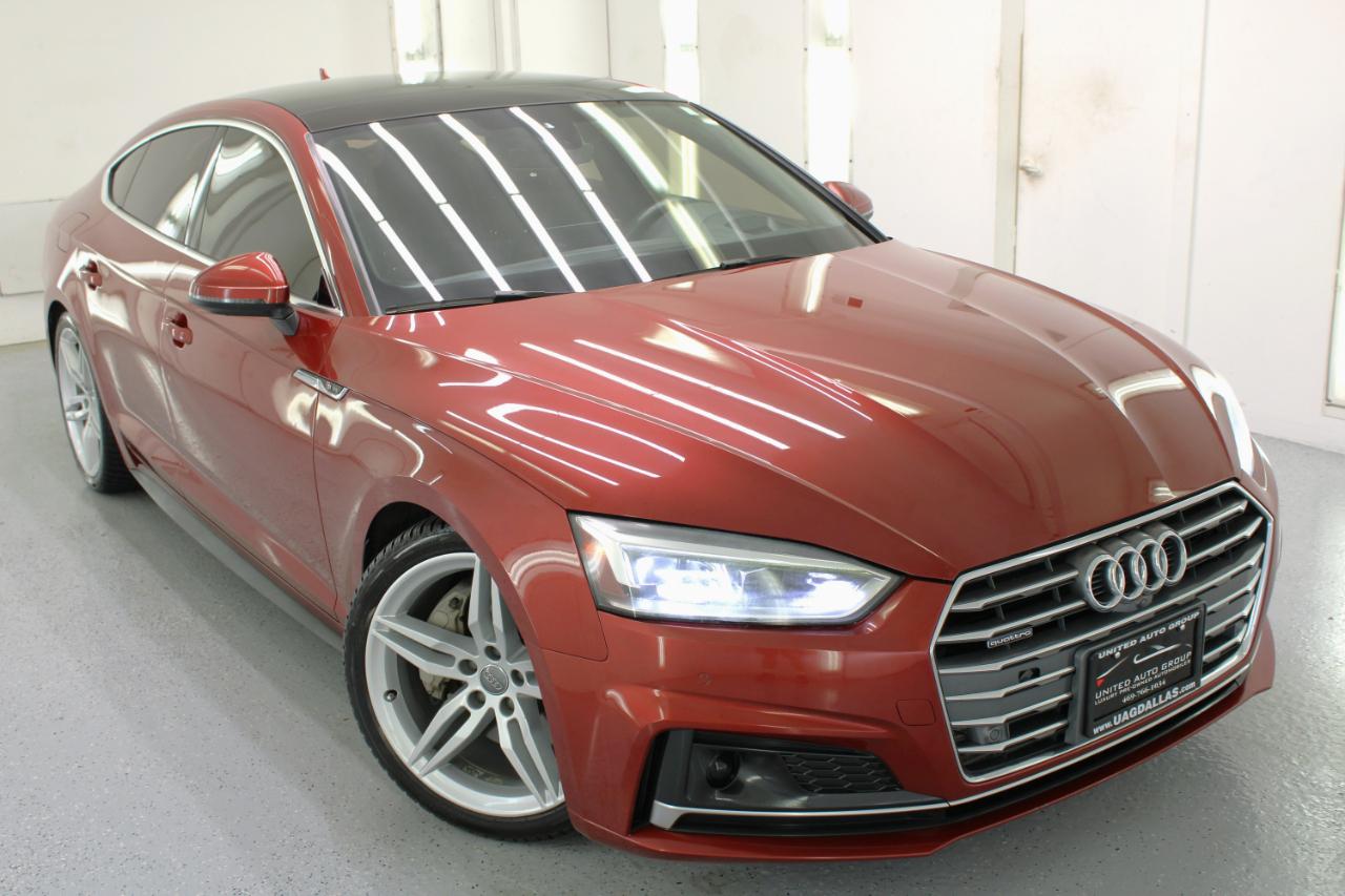 Audi A5 Sportback 2.0 TFSI Prestige 2018