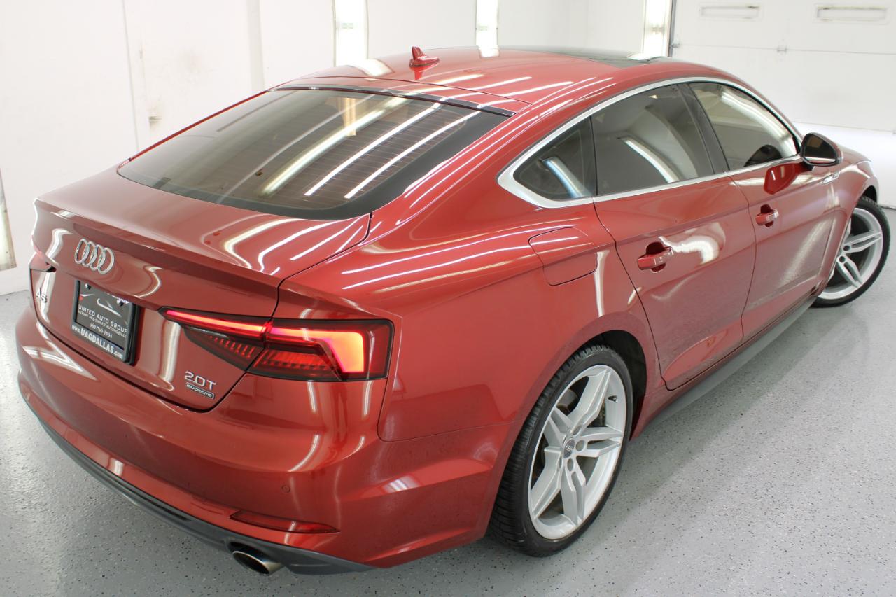 Audi A5 Sportback 2.0 TFSI Prestige 2018