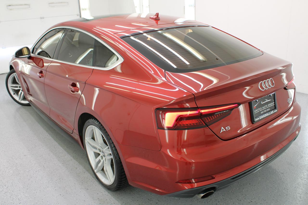 Audi A5 Sportback 2.0 TFSI Prestige 2018