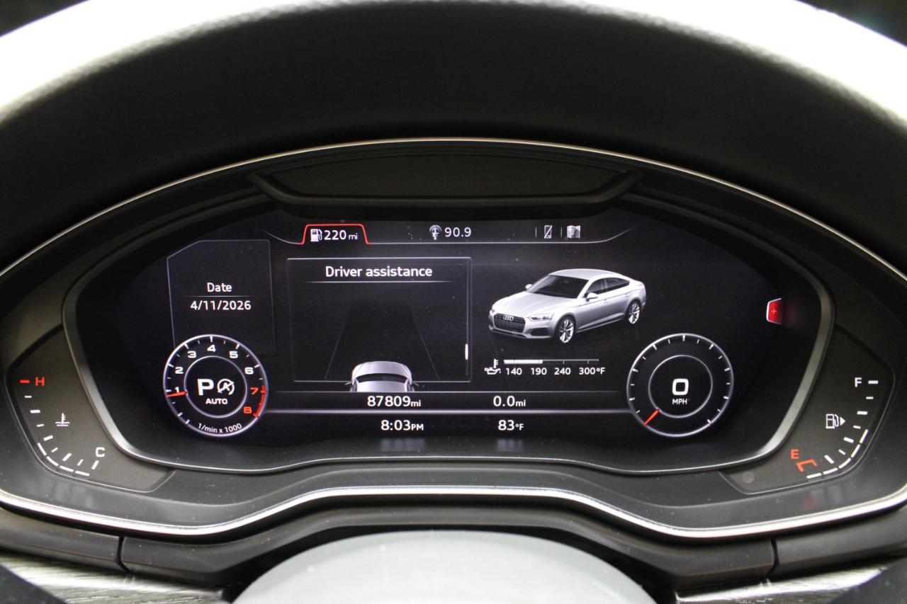 Audi A5 Sportback 2.0 TFSI Prestige 2018