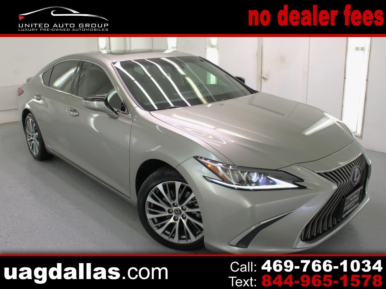 2019 Lexus ES 300h Premium