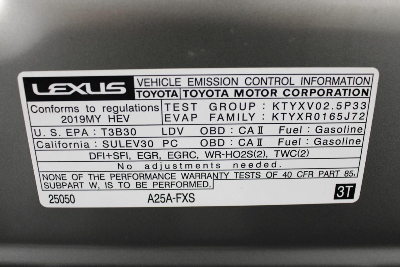 Lexus ES 300h Premium 2019