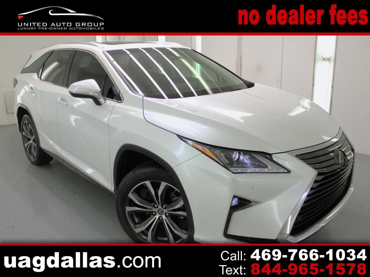 Lexus RX 350L Luxury 2019